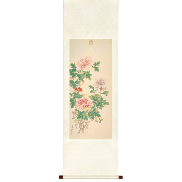 Heavenly Fragrance, Tung Kao, Qing Dynasty, Scroll