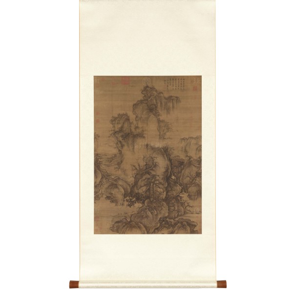Early Spring, Guo Xi, Song Dynasty, Scroll (S)
