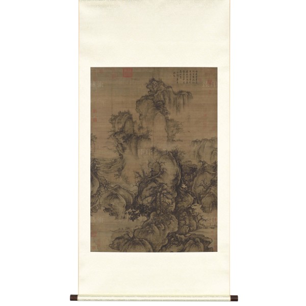 Early Spring, Guo Xi, Song Dynasty, Scroll (M)