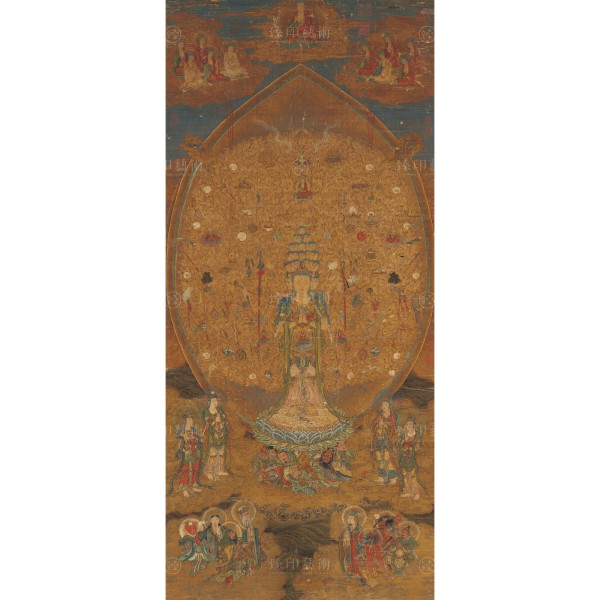 Guanshiyin Bodhisattva of a Thousand Hands and Eyes, Song Dynasty, Giclée (Original size) 
