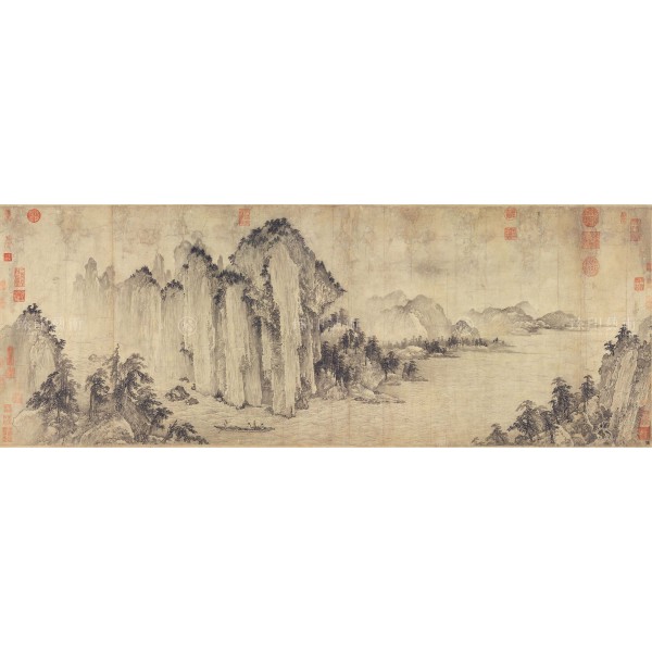 The Red Cliff, Wu Yuanzhi, Jin Dynasty, Giclée