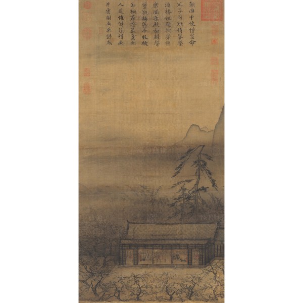 Banquet by Lantern Light, Ma Yuan, Song Dynasty, Giclée 