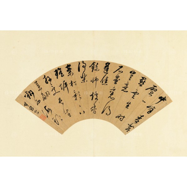 Semi-Cursive WuLu, Dong Qichang, Ming Dynasty, Giclée