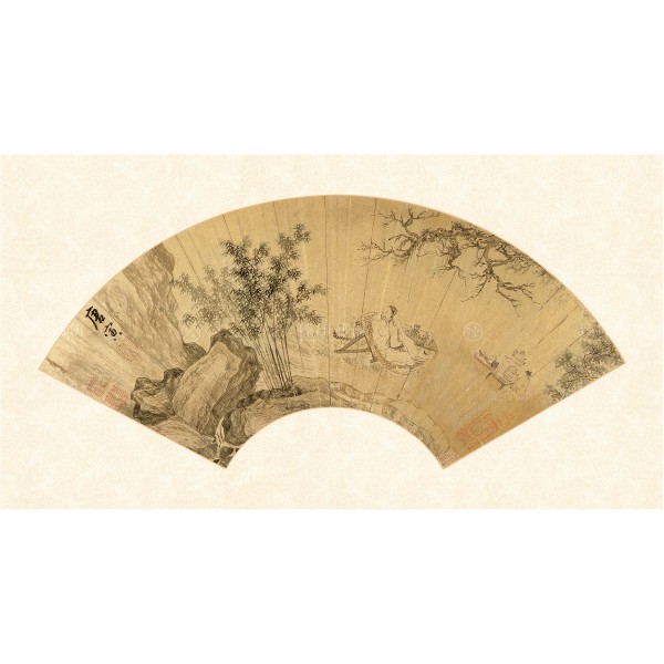 Scenery, Tang Yin, Ming Dynasty, Giclée