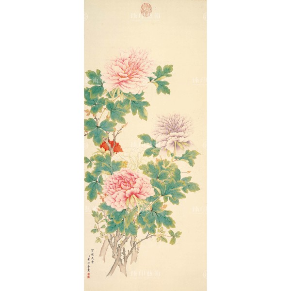 Heavenly Fragrance, Tung Kao, Qing Dynasty, Giclée