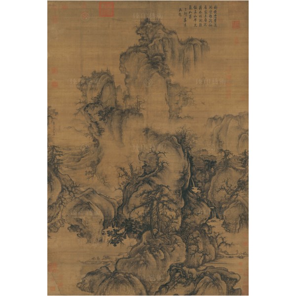 Early Spring, Guo Xi, Song Dynasty, Giclée (M)