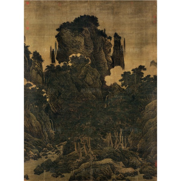 Wind in Pines Among a Myriad Valleys, Li Tang, Song Dynasty, Giclée (S)
