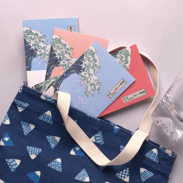 Luck Envelope Variety Pack, The Great Wave of Kanagawa, 6 Envelopes for  a Set
