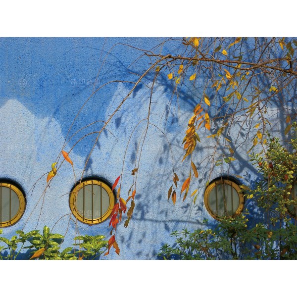 Chen Zheng-xiong, Ghibli in the Autumn Sun, Giclee