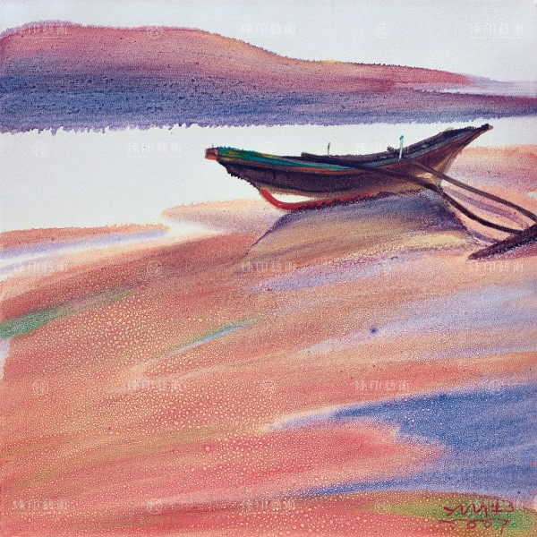 Chen Ming-shan, Experience in Goa, Giclee