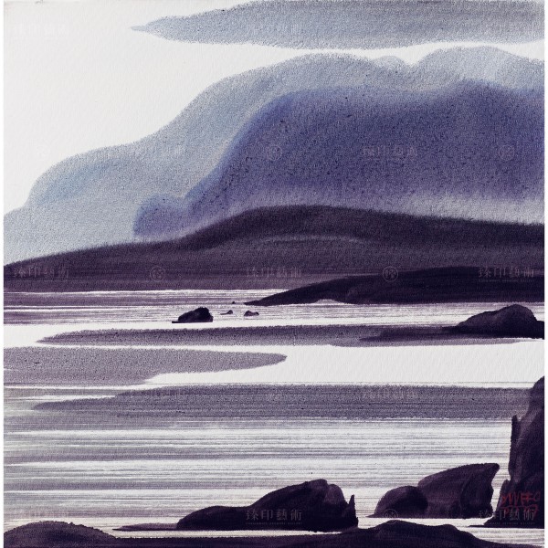 Chen Ming-shan, Corner of the North Sea, Giclee