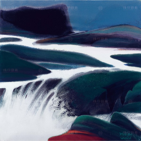Chen Ming-shan, Gulf stream, Giclee