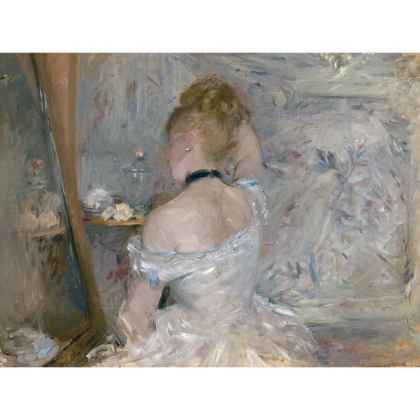 Woman at Her Toilette, Berthe Morisot, Giclée