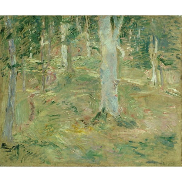 Forêt de Compiègne, Berthe Morisot, Giclée