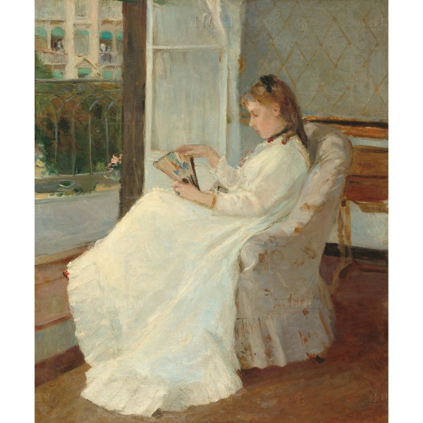 The Artist's Sister at a Window, Berthe Morisot, Giclée