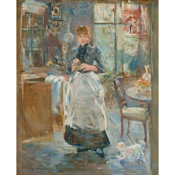 In the Dining Room, Berthe Morisot, Giclée