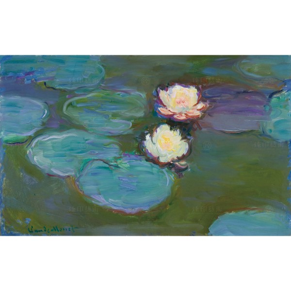 Nympheas, Claude Monet, Giclée