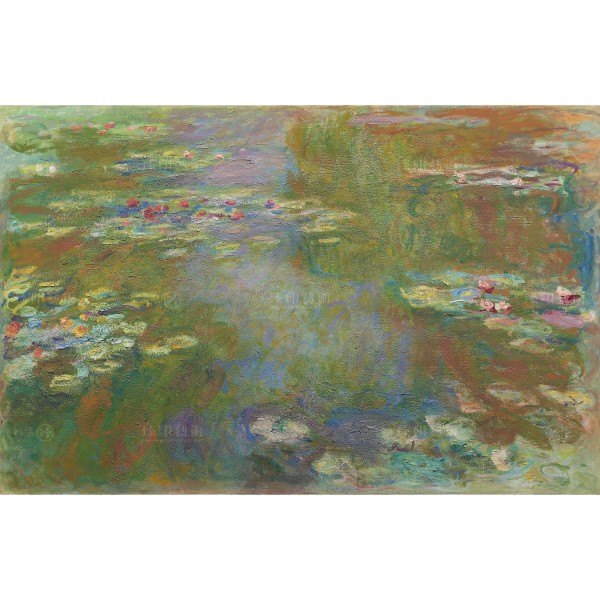 Water Lily Pond, Claude Monet, Giclée