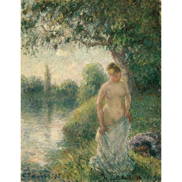 The Bather, Camille Pissarro, Giclée