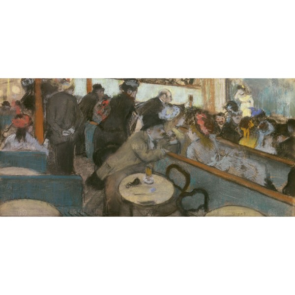 Café-Concert (The Spectators), Edgar Degas, Giclée