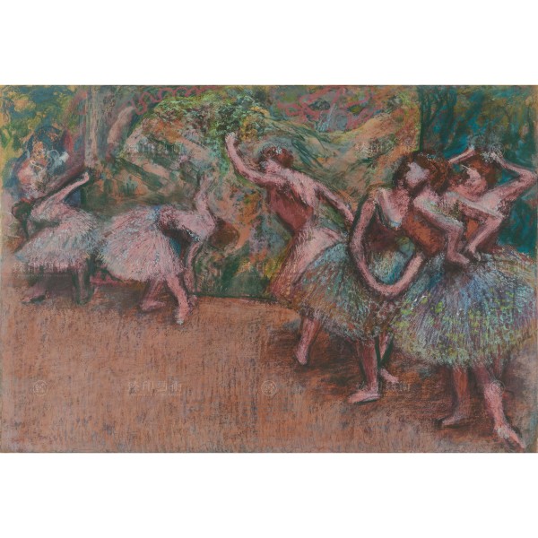 Ballet Scene, Edgar Degas, Giclée