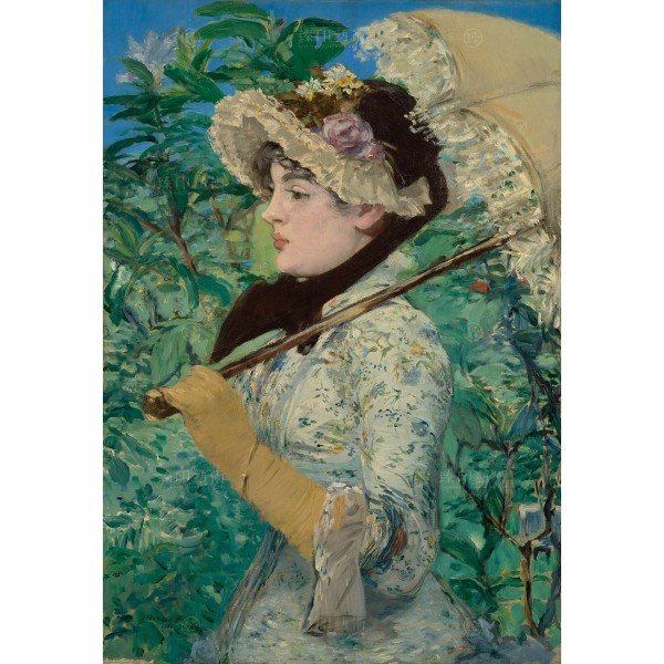 Jeanne (Spring), Édouard Manet, Giclée