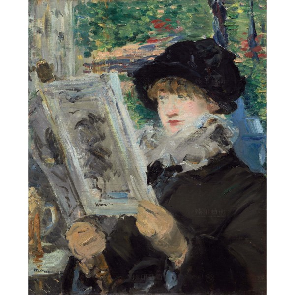 Woman Reading, Édouard Manet, Giclée