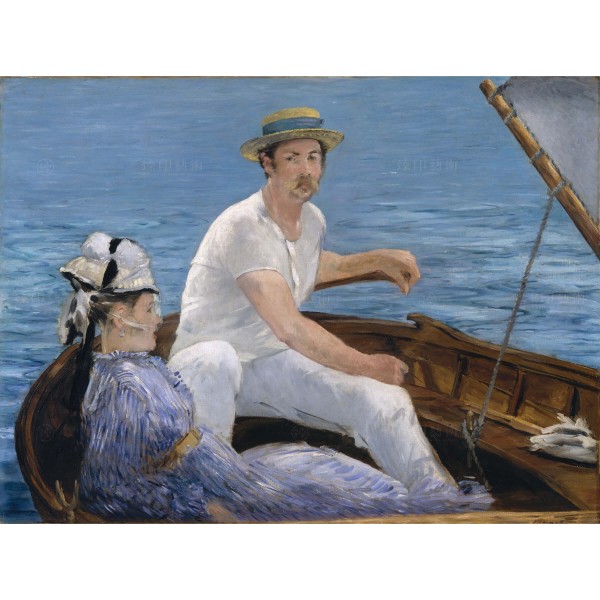 Boating, Édouard Manet, Giclée