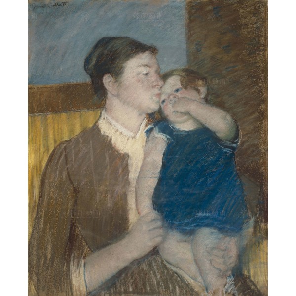 Young Mother, Mary Cassatt, Giclée