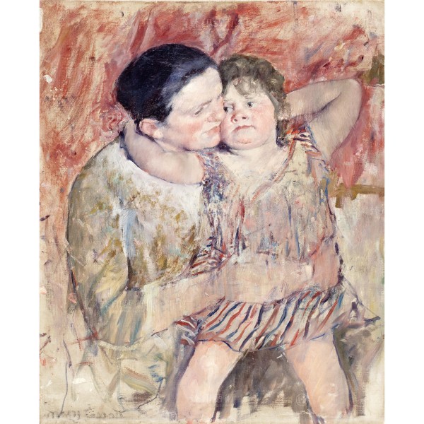 Woman and Child, Mary Cassatt, Giclée
