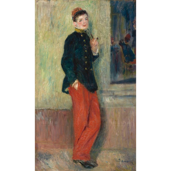 The Young Soldier, Auguste Renoir, Giclée