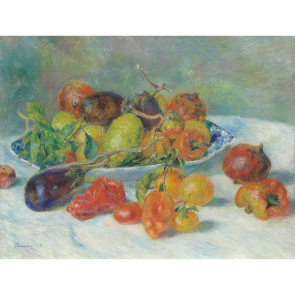 Fruits of the Midi, Auguste Renoir, Giclée