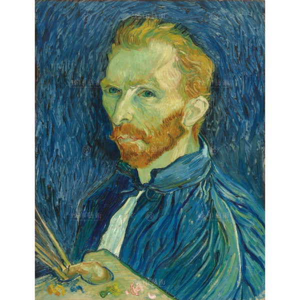 Self-Portrait, Vincent Van Gogh, Giclée