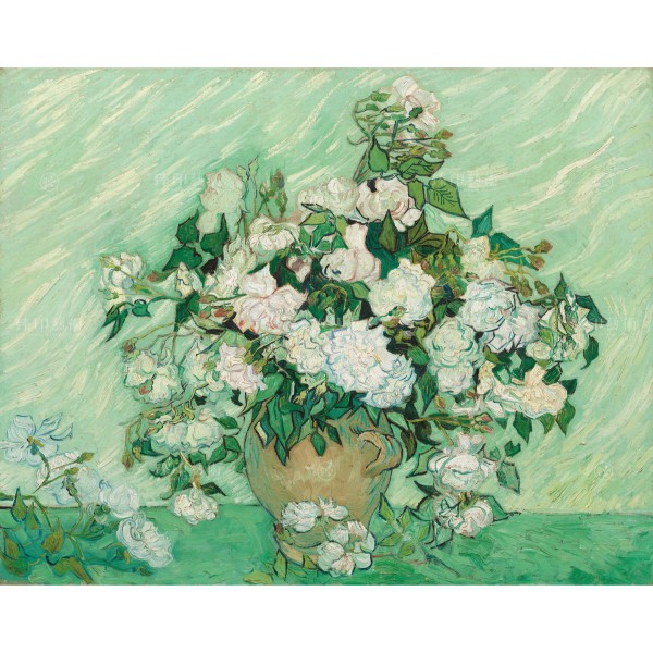 Roses, Vincent Van Gogh, Giclée