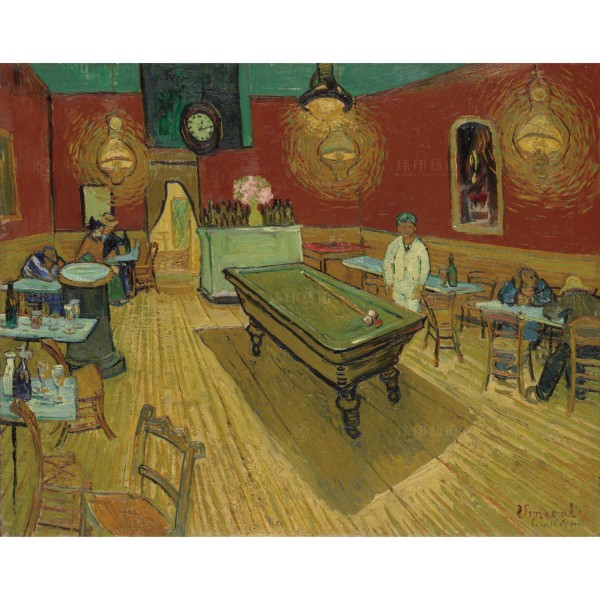 Le café de nuit, Vincent Van Gogh, Giclée