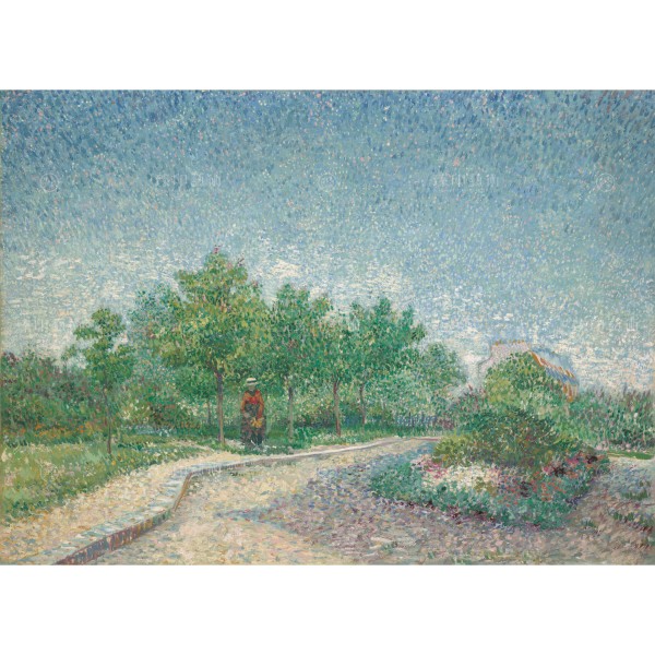 Square Saint-Pierre, Paris, Vincent Van Gogh, Giclée