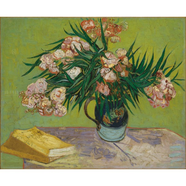 Oleanders, Vincent Van Gogh, Giclée