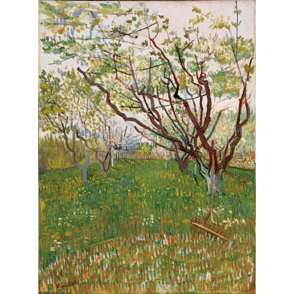 The Flowering Orchard, Vincent Van Gogh, Giclée