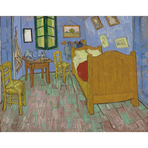 The Bedroom, Vincent Van Gogh, Giclée