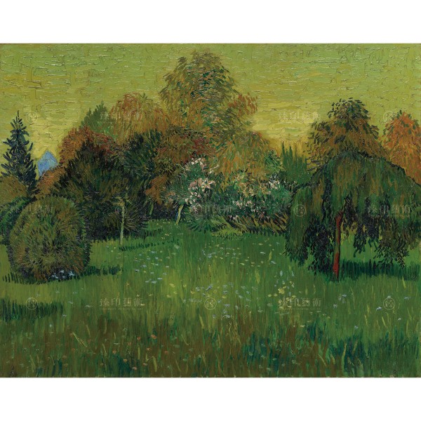 The Poet's Garden, Vincent Van Gogh, Giclée