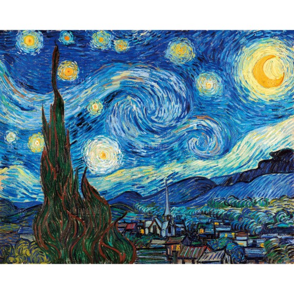 The Starry Night, Vincent Van Gogh, Giclée